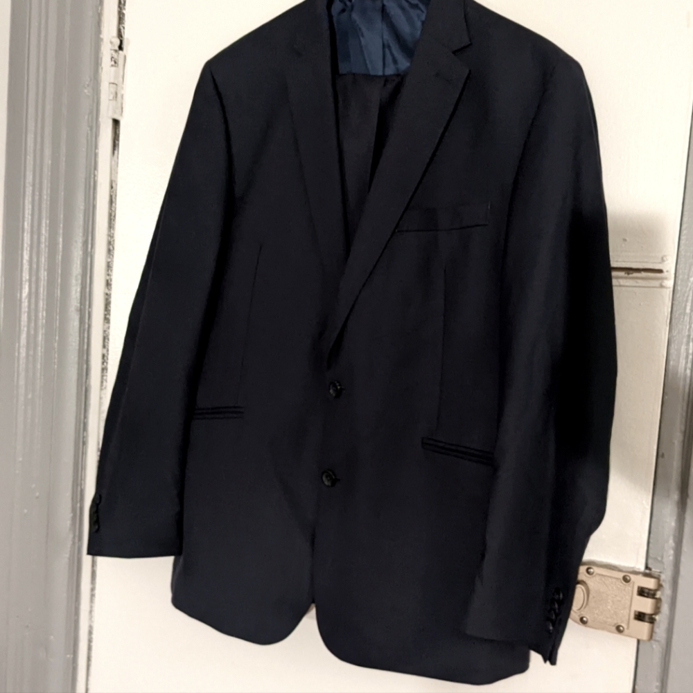 Navy Suit